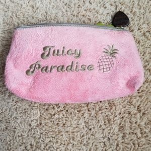 Juicy paradise make up bag